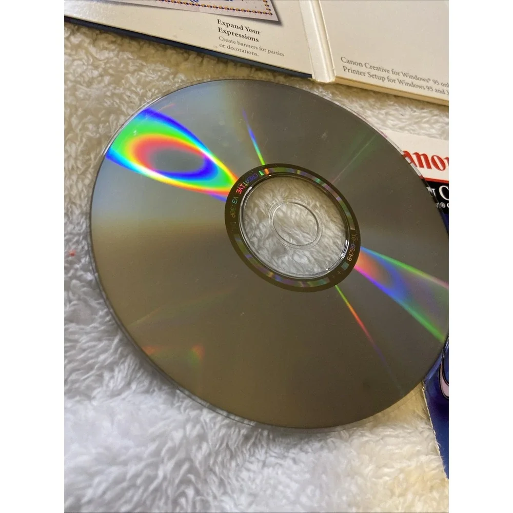 Canon Creative 3 & Printer‎ Setup Windows 95, 98, 3.1 CD Quick Start Guide